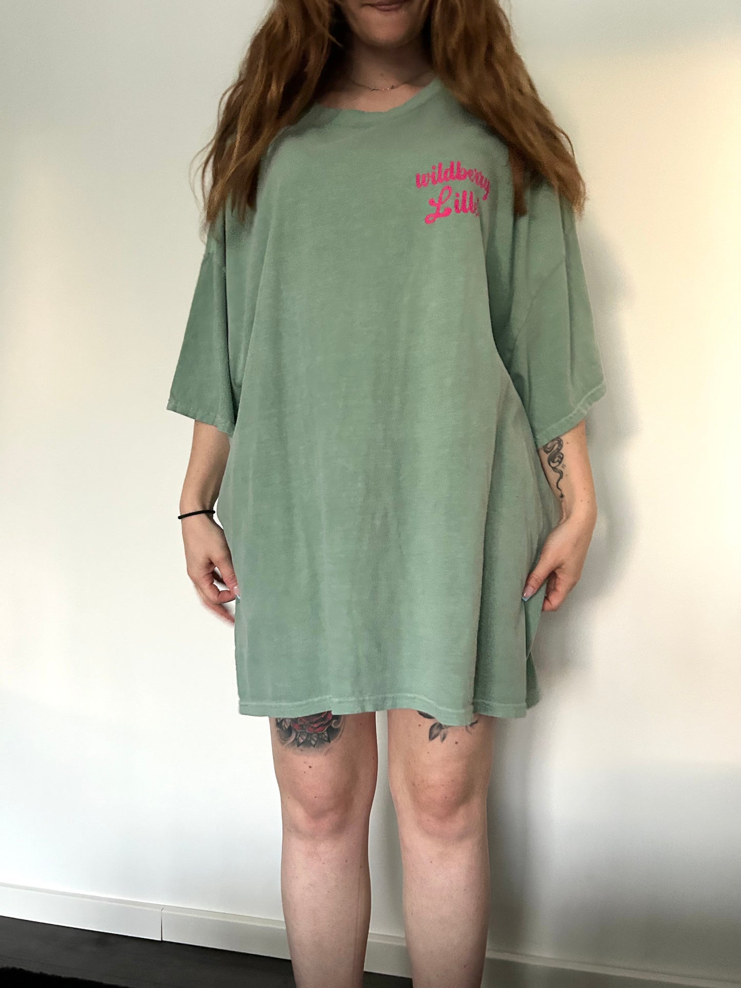 T-Shirt Dress Wildberry Mood