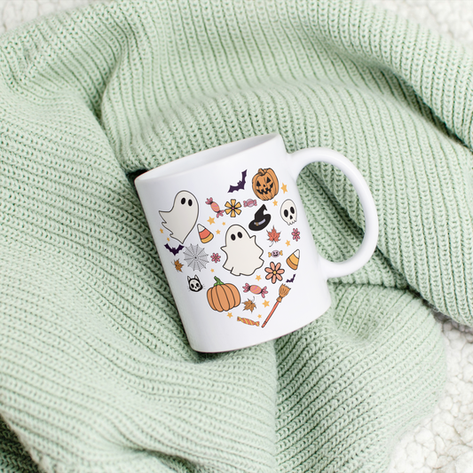 Cute Fall Tasse