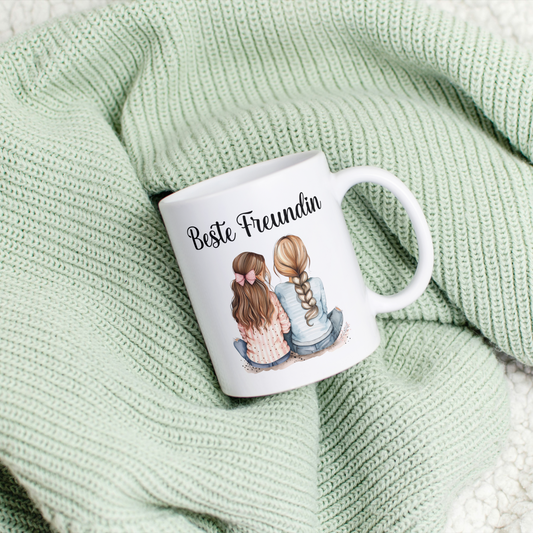 Beste Freundin Tasse | Personalisiert
