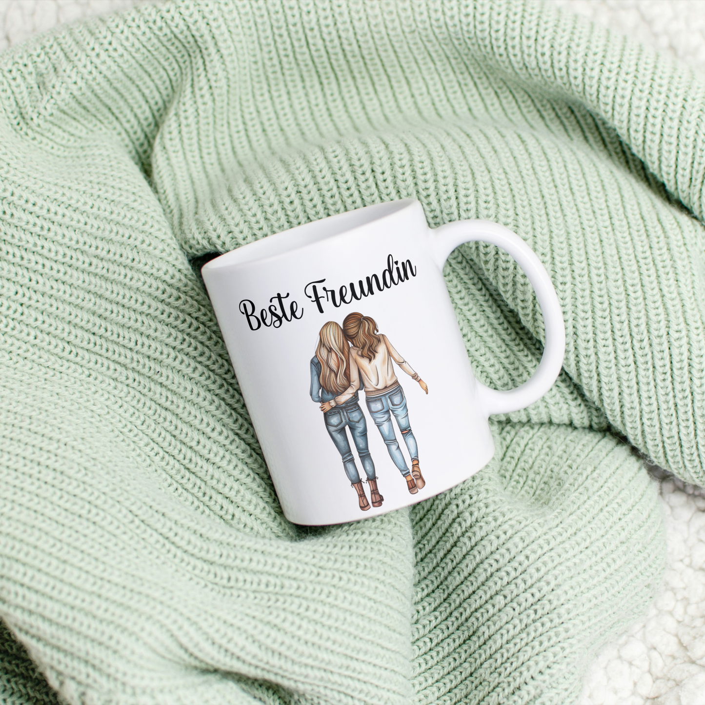 Beste Freundin Tasse | Personalisiert