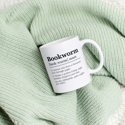 Bookworm Definition Tasse