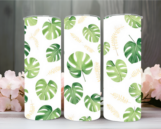 Monstera Love Thermobecher