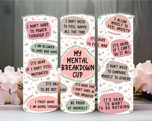 Mental Breakdown Thermobecher