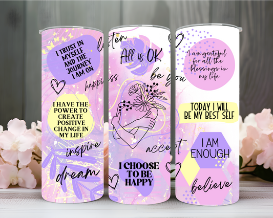 Self Love Affirmation Thermobecher