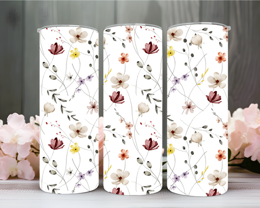 Flower Power Thermobecher