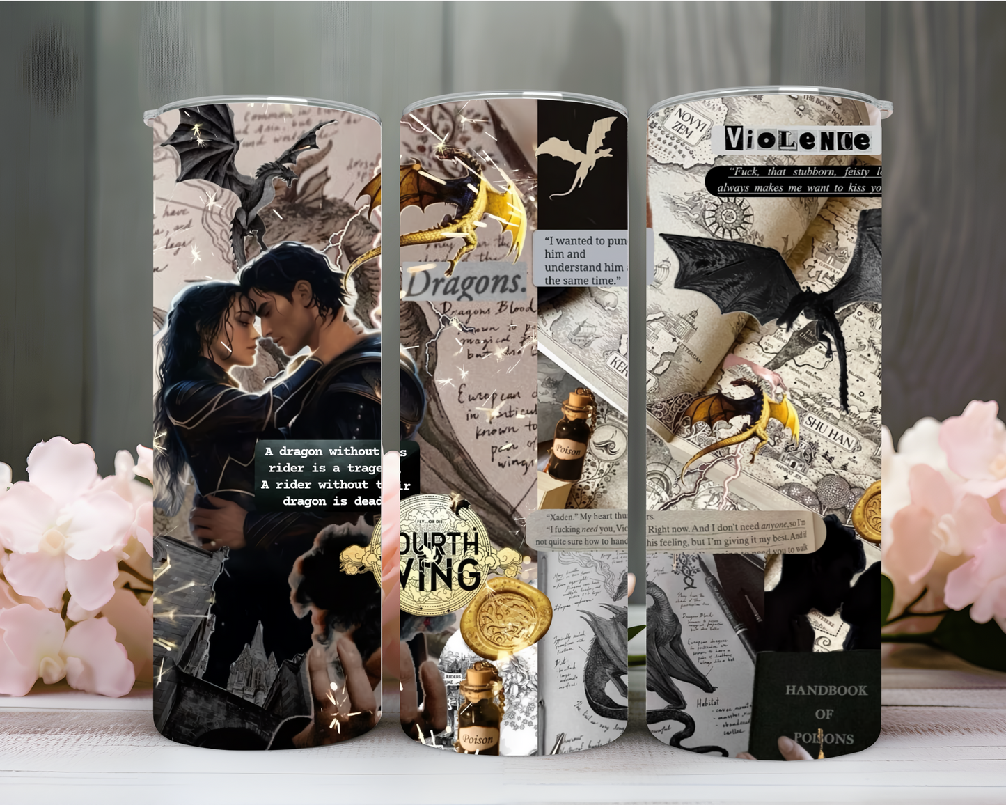Dragon Rider Thermobecher