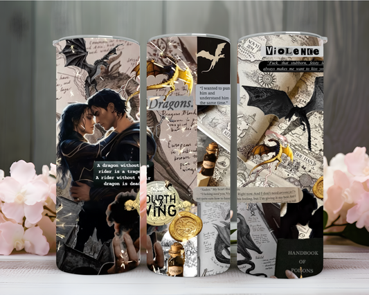 Dragon Rider Thermobecher