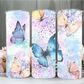 Butterfly Rainbow Thermobecher
