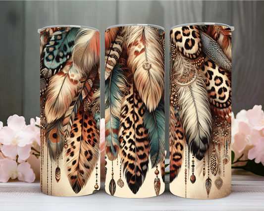 Leo Feathers Thermobecher