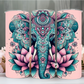 Mandala Elephant 1 Thermobecher
