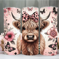 Rose Highlandcow Thermobecher