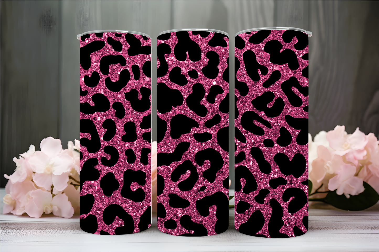 Pink Leo Thermobecher