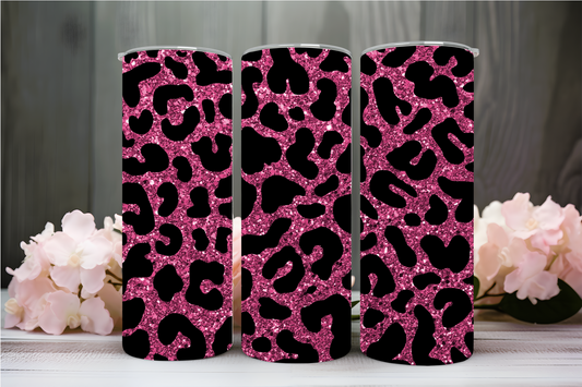 Pink Leo Thermobecher
