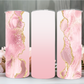 Pink Marble Thermobecher