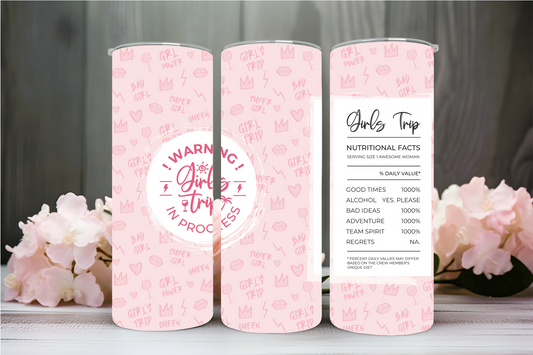 Girls Trip Thermobecher