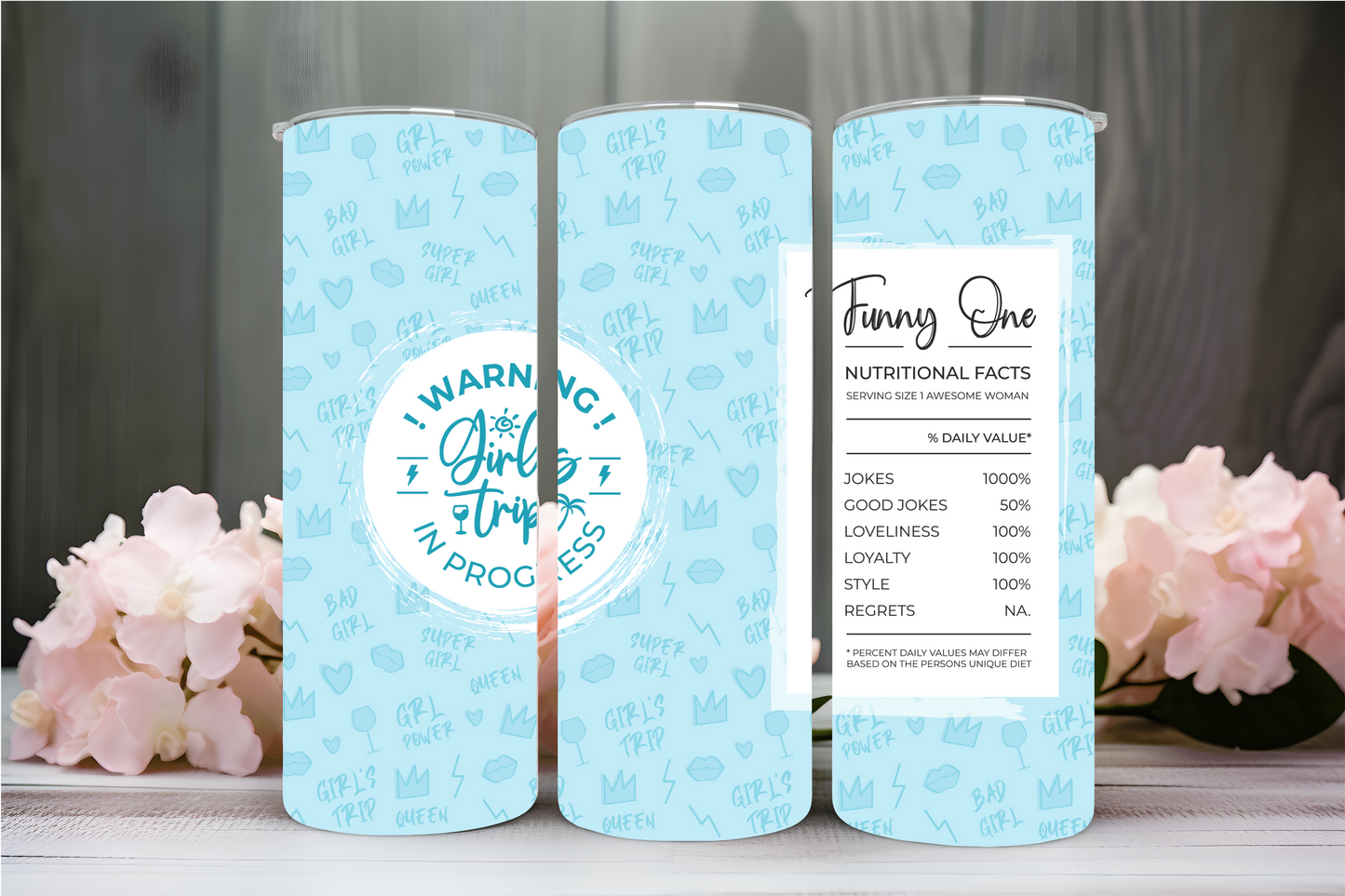 Girls Trip Thermobecher