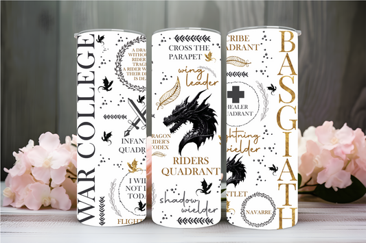 Basgiath War College Thermobecher