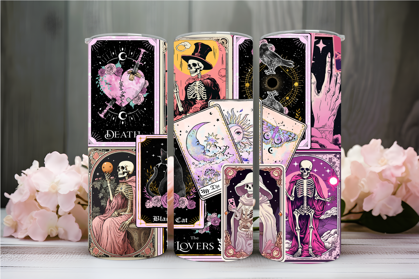 Magic Tarot Thermobecher