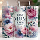 Best Mom Flowers Thermobecher