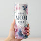 Best Mom Flowers Thermobecher