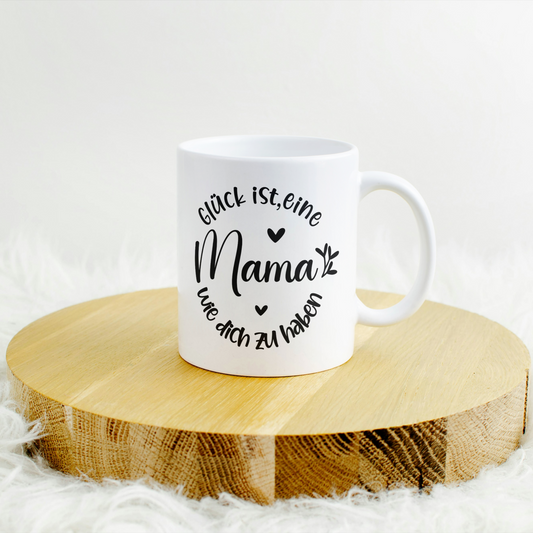 Glück Mama Tasse