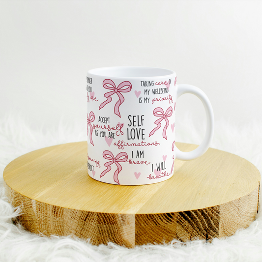 Self Love Coquette Tasse