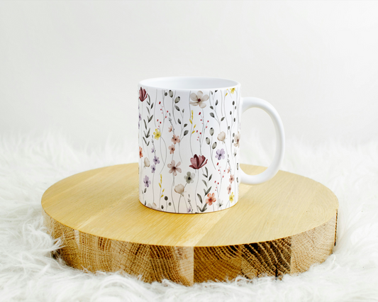 Flower Power Tasse