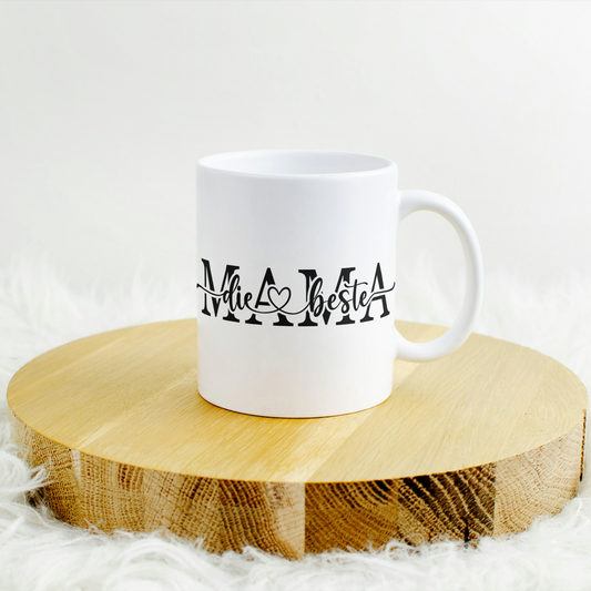 Mama die Beste Tasse